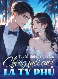 Bìa tiểu thuyết Tuyển chồng một đêm: Chồng mới cưới là tỷ phú