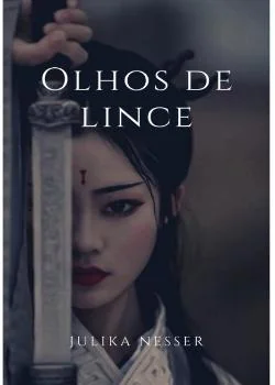 Capa do romance Olhos de Lince