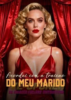 Capa do romance Acordei com a traição do meu marido