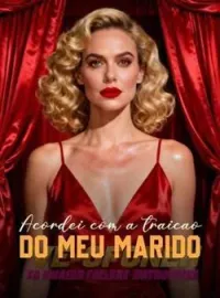 Capa do romance Acordei com a traição do meu marido