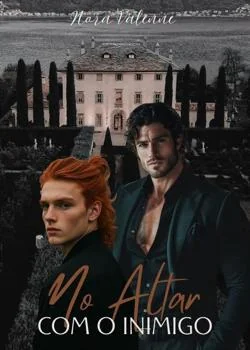 Capa do romance No Altar com o Inimigo