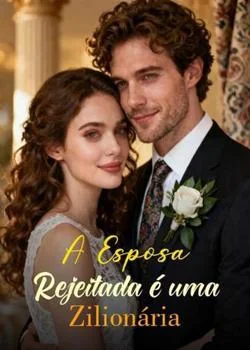 Capa do romance A Esposa Rejeitada é uma Zilionária