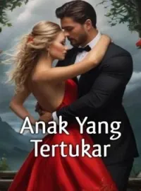 Sampul Novel Anak Yang Tertukar