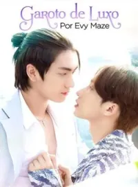 Capa do romance Garoto de Luxo