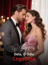 Capa do romance O Sacrifício Dela, O Ódio Cego Dele