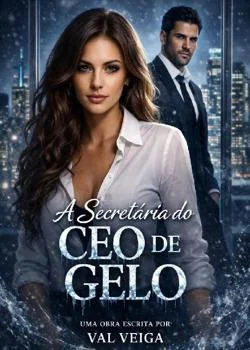 Capa do romance A Secretária do CEO de Gelo