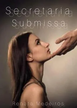 Capa do romance Secretaria submissa 
