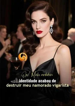 Capa do romance Ops! Minha verdadeira identidade acabou de destruir meu namorado vigarista