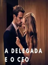 Capa do romance A delegada e o ceo