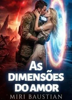 Capa do romance As dimensoes do amor 