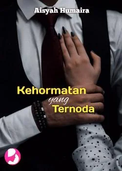Sampul Novel Kehormatan Yang ternoda