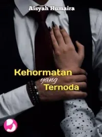 Sampul Novel Kehormatan Yang ternoda