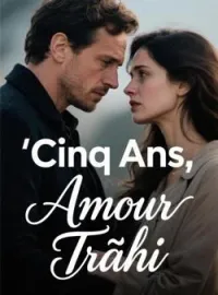 Couverture du roman Cinq Ans, Amour Trahi