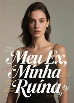 Capa do romance Meu Ex, Minha Ruína