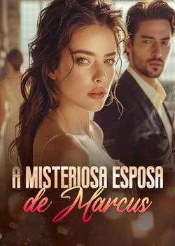 Capa do romance A misteriosa esposa de Marcus