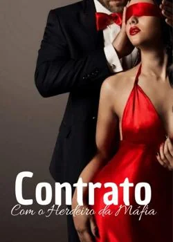 Capa do romance Contrato com o Herdeiro da Máfia.