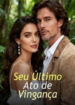 Capa do romance Seu Último Ato de Vingança