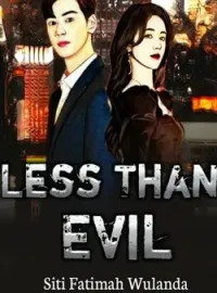 Sampul Novel Less Than Evil