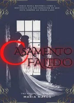 Capa do romance Casamento Falido 
