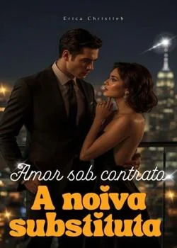 Capa do romance Amor sob contrato. A noiva substituta 