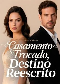 Capa do romance Casamento Trocado, Destino Reescrito