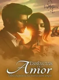 Capa do romance Essências do Amor