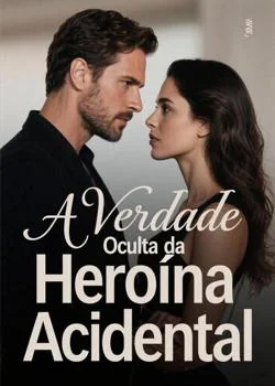 Capa do romance A Verdade Oculta da Heroína Acidental
