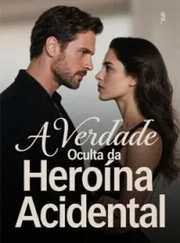 Capa do romance A Verdade Oculta da Heroína Acidental