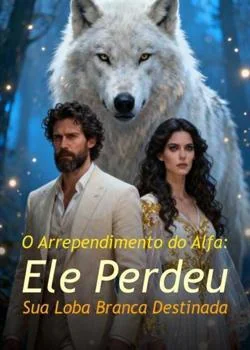 Capa do romance O Arrependimento do Alfa: Ele Perdeu Sua Loba Branca Destinada