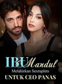 Sampul Novel Ibu Mandul Melahirkan Sextuplets Untuk CEO Panas