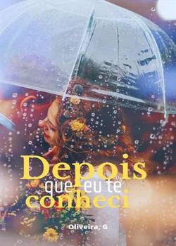 Capa do romance Depois que eu te conheci 