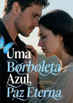Capa do romance Uma Borboleta Azul, Paz Eterna