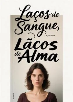 Capa do romance Laços de Sangue, Laços de Alma