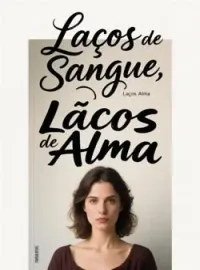 Capa do romance Laços de Sangue, Laços de Alma