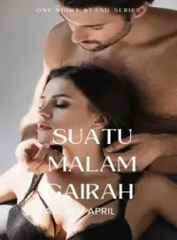 Sampul Novel Suatu malam Gairah