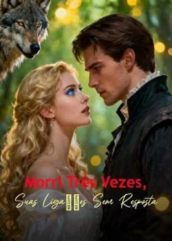 Capa do romance Morri Três Vezes, Suas Ligações Sem Resposta