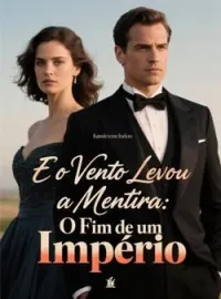 Capa do romance E o Vento Levou a Mentira: O Fim de um Império