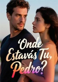 Capa do romance Onde Estavas Tu, Pedro?