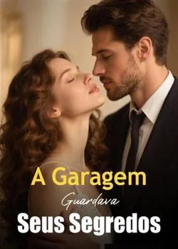 Capa do romance A Garagem Guardava Seus Segredos