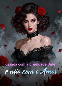 Capa do romance Casada com a Crueldade Dele, e não com o Amor