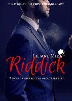 Capa do romance JOHN RIDDICK