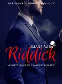 Capa do romance JOHN RIDDICK