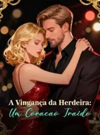 Capa do romance A Vingança da Herdeira: Um Coração Traído