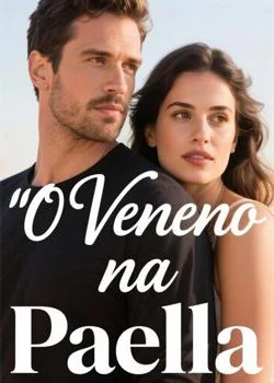 Capa do romance O Veneno na Paella