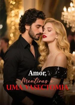 Capa do romance Amor, Mentiras e uma Vasectomia