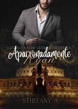 Capa do romance Apaixonadamente Ryan - I Livro da Série CEO'S Envolventes