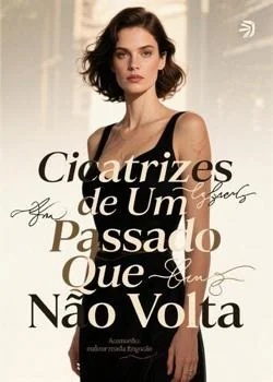 Capa do romance Cicatrizes de Um Passado Que Não Volta