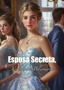 Capa do romance Esposa Secreta, Verdadeira Bilionária