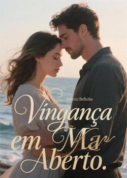 Capa do romance Vingança em Mar Aberto