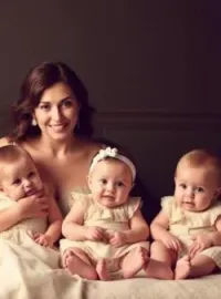 Couverture du roman Les bébés du Milliardaire